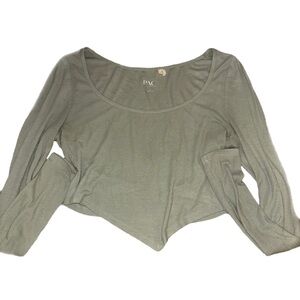 PacSun Sage Long Sleeve Top
